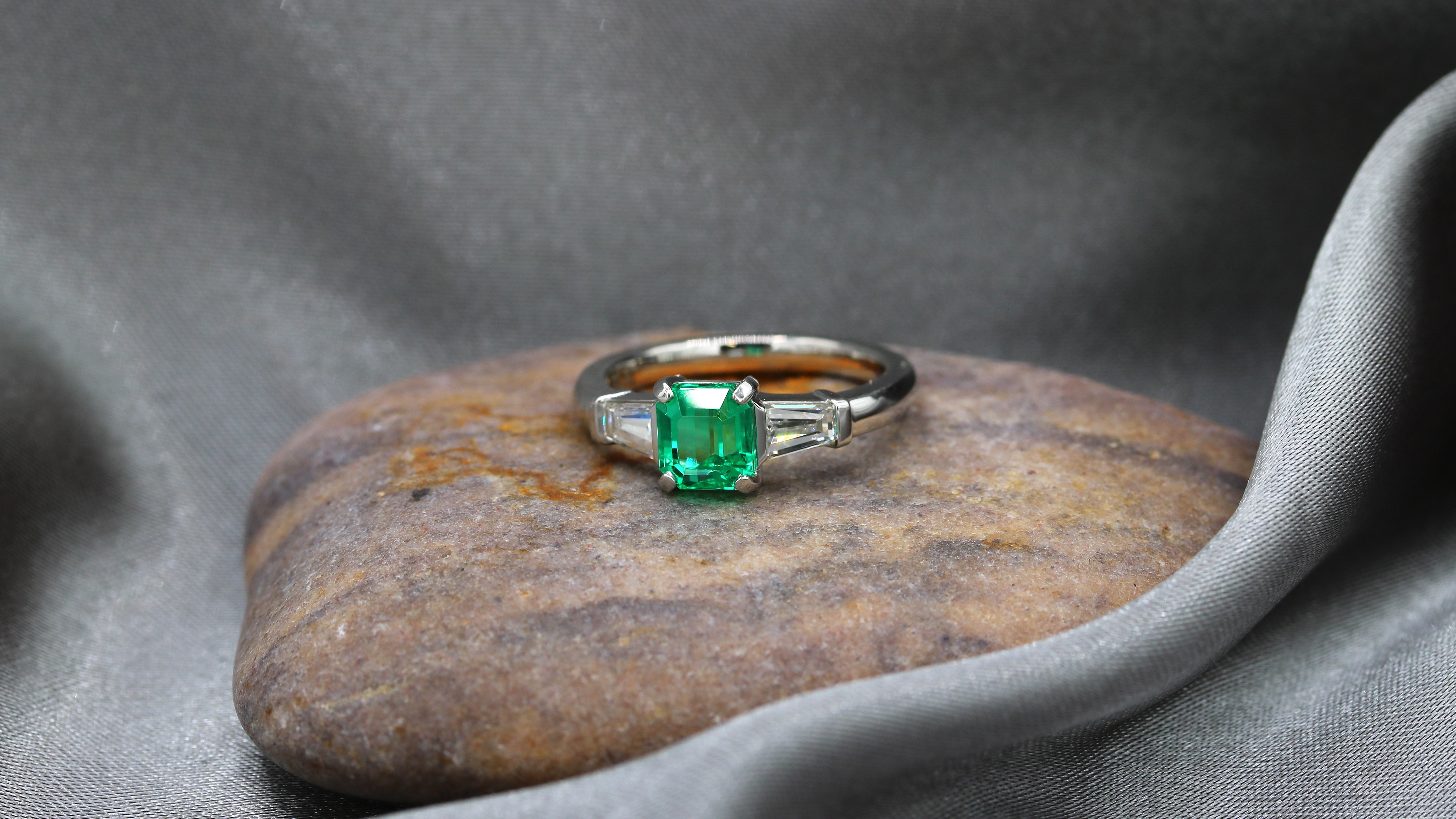 Heirloom diamond ring